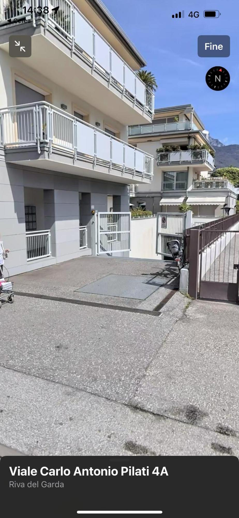Appartamento Noi Due Riva del Garda Buitenkant foto