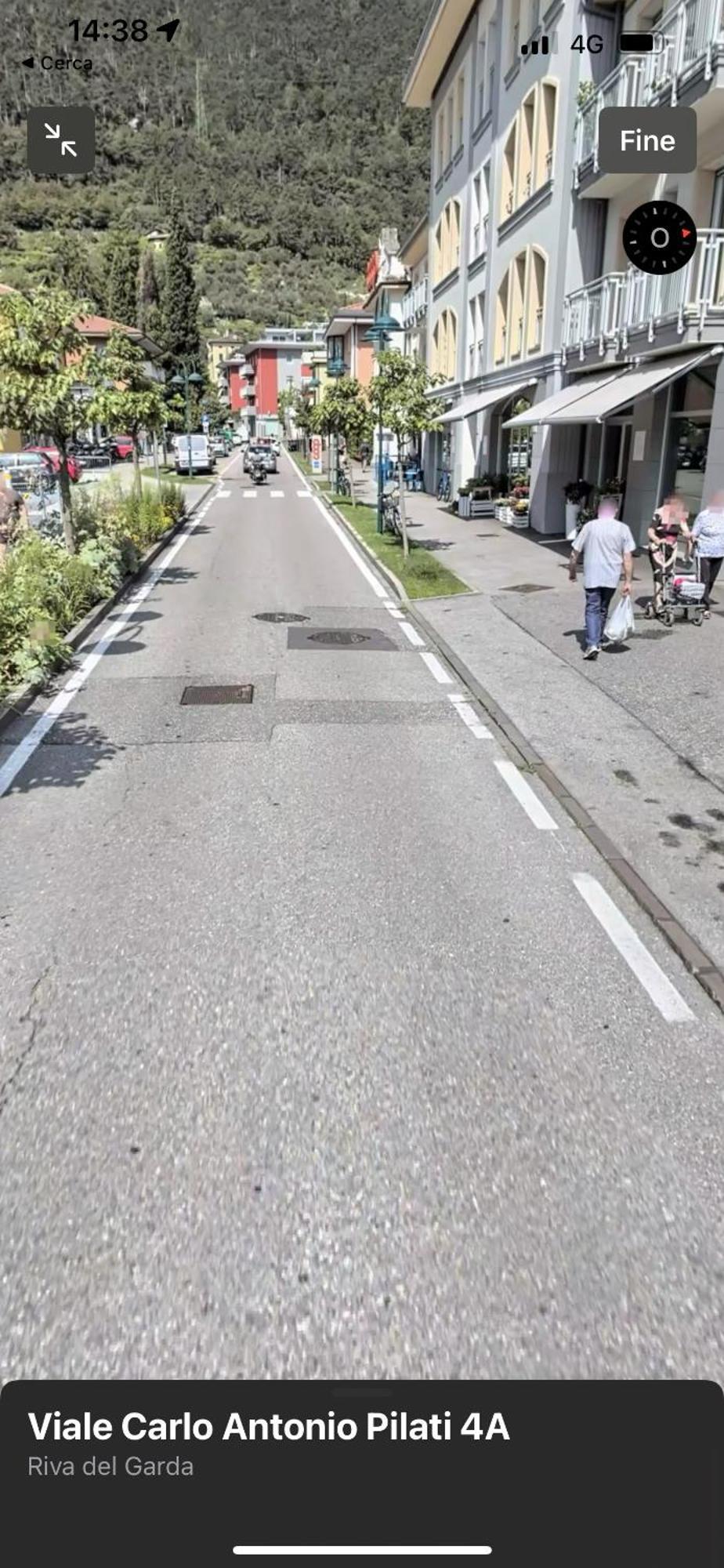 Appartamento Noi Due Riva del Garda Buitenkant foto